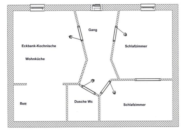 Apartment Familie Thomas Und Angelika Melmer Sankt Leonhard im Pitztal Luaran gambar